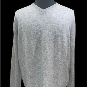 Nordstrom Men”s 100% cashmere sweater.